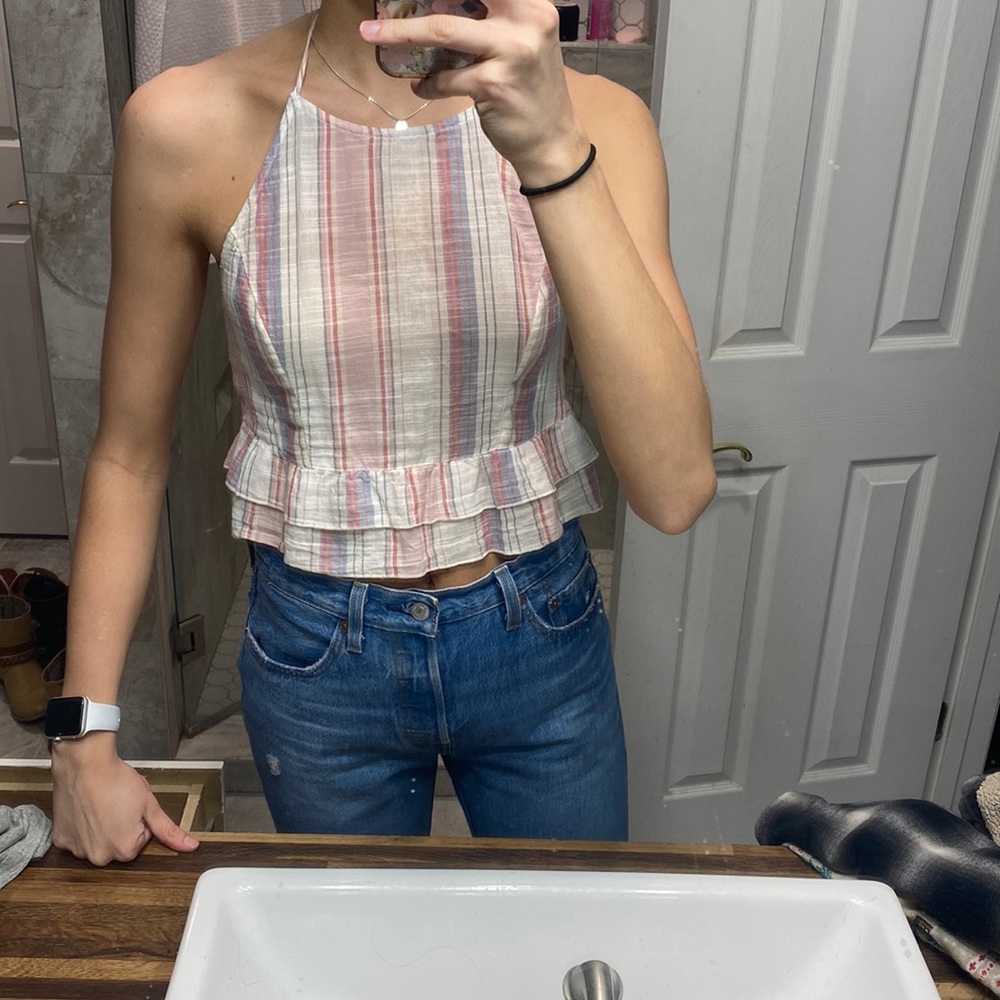 American Eagle Halter Top